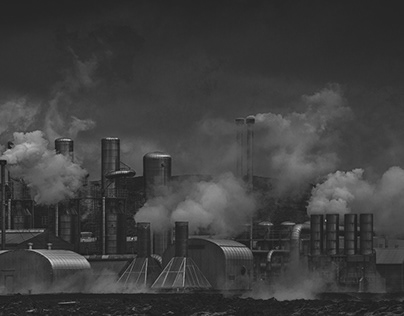 COLLECTION OF INDUSTRIAL PHOTOGRAPHS / MONOCHROME