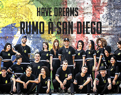 Vídeo Promocional - "Have Dreams Rumo à San Diego"