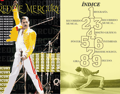 Revista Freddie Mercury-Senaladores & posters