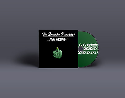 The Smashing Pumpkins - CD Concept - Ava Adore