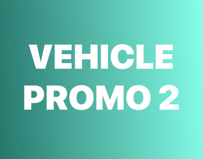 Vehicle Promotional Video