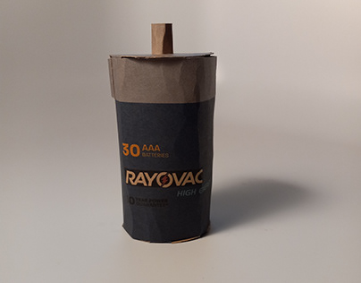 Rayovac Batteries Repackage