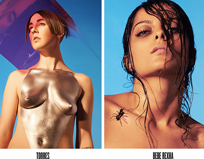 V Girls by Driu and Tiago for V Mag