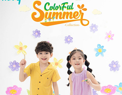 Colorful Summer- STYLING for brand ILABY March 2023