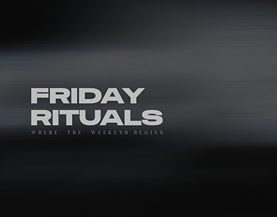 Friday Rituals - Apparel & Print Design