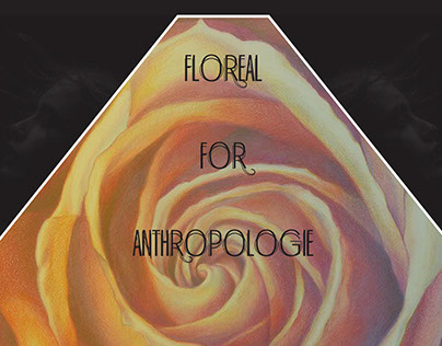 Floreal for Anthropologie