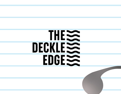Animation // Product Advert for The Deckle Edge