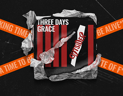 Three Days Grace — Outsider (album cover)