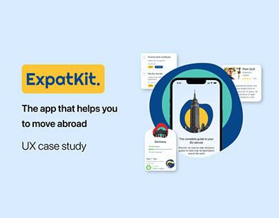ExpatKit App – UX Case Study
