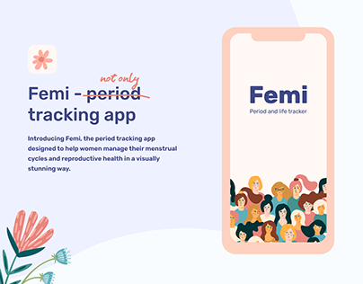 Femi - Period & Life tracker mobile app