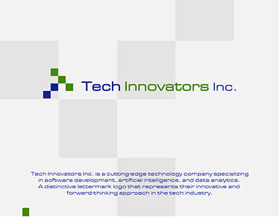 Tech Innovators Inc lettermark logo