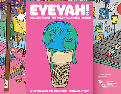 EYEYAH! Issue03 TRASH