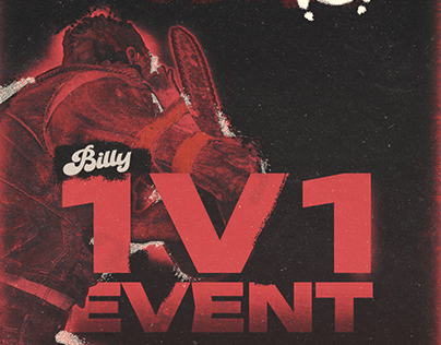 OLLYBOT - 1v1 event poster
