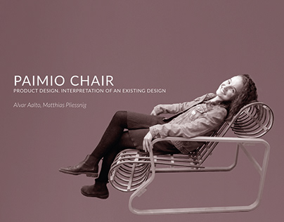 PAIMIO CHAIR INTERPRETATION // Alvar Aalto // 2016