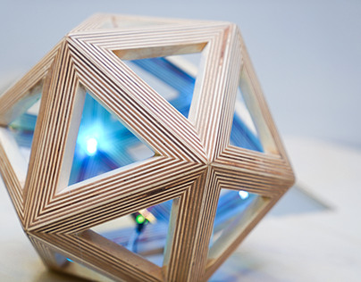 Plywood Icosahedron