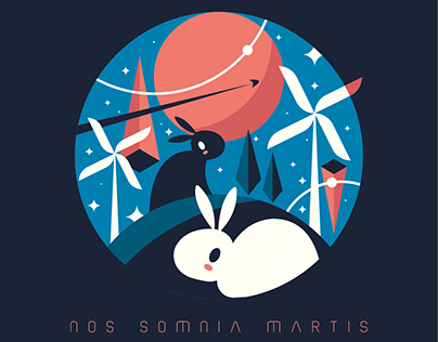 Space Logos: Rabbit Journey