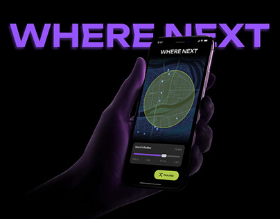 WHERE NEXT | UI/UX