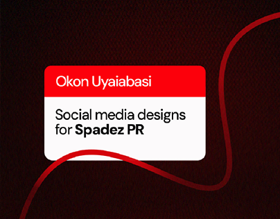 Social media designs for Spadez Management