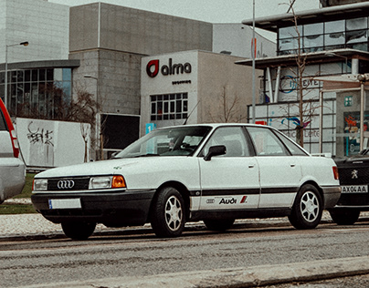 Audi 80 B3 /foundinthestreet/