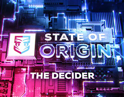 State of Origin Broadcast GFX