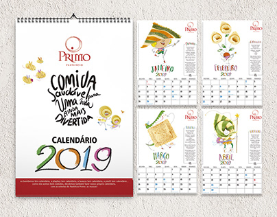 Primo Calendar 2019