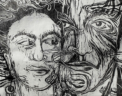 Frida Kahlo- Diego Rivera Print Series