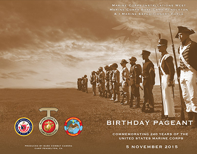 Camp Pendleton 240th Marine Corps Birthday Pageant