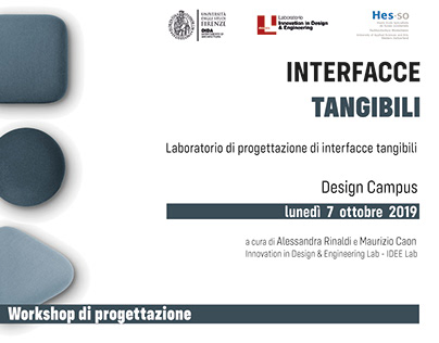 Workshop Interfacce Tangibili
