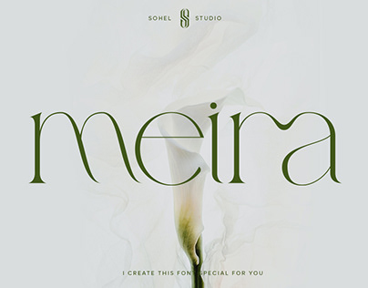 Meira - Makeup & Beauty Serif