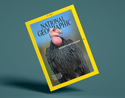 National Geographic Cover Concept Design
