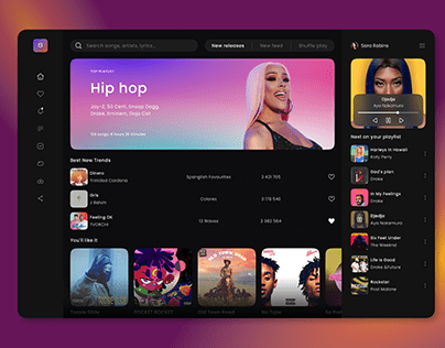 Music Player | Concept