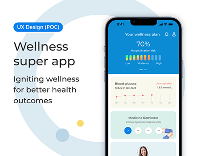 Wellness Super App