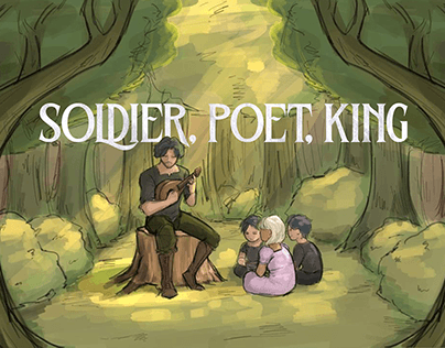 Soldier, Poet, King | Animatic