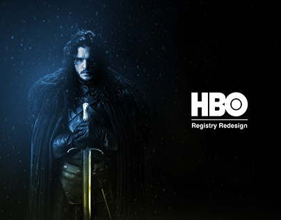 HBO Registry Redesign