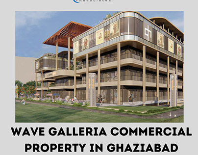Wave Galleria Commercial Property in Ghaziabad