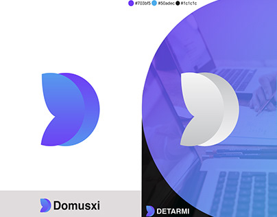 D Clean Modern Logo | Letter Logo Design