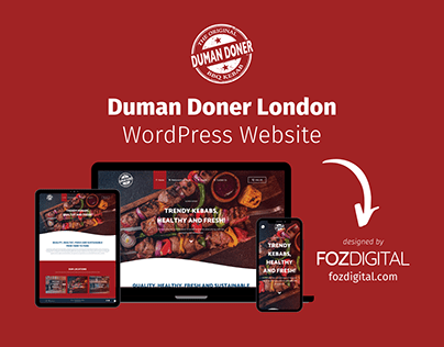 Duman Doner London WordPress Website