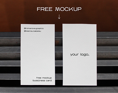 Free mockups | Бесплатные мокапы