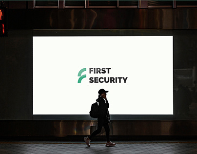 First Security Brand Identity