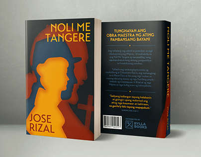 Noli Me Tangere Book Cover Design