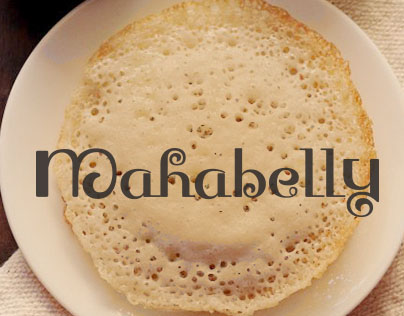 Mahabelly Restaurant Branding