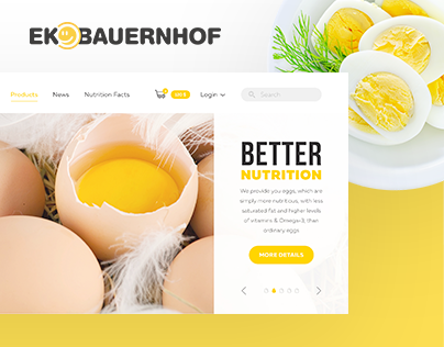 EkoBauernhof_E-commerce Website design
