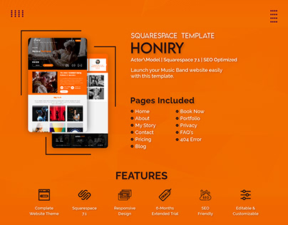 Honiry website