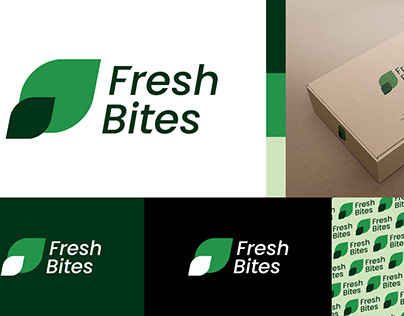 Fresh Bites Logo Design