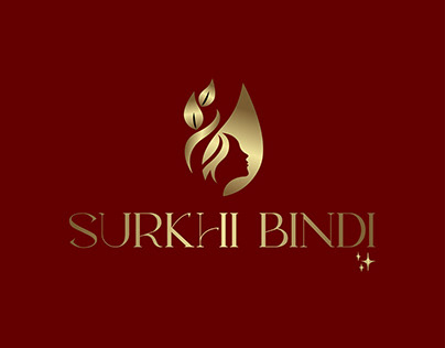Logo Of Cosmetics Brand ( Surkhi Bindi)