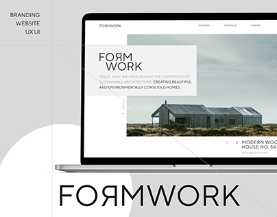 Formwork Architects — web, brand