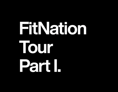 FITNATION TOUR PART.I [FitNation Spot]