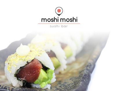 Moshi Moshi Menú Design