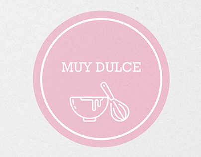 Branding - Muy Dulce