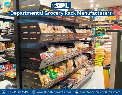 Departmental Grocery Rack Manufacturers